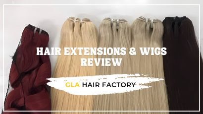 Thorough review of Gla Hair's hair extensions and wigs